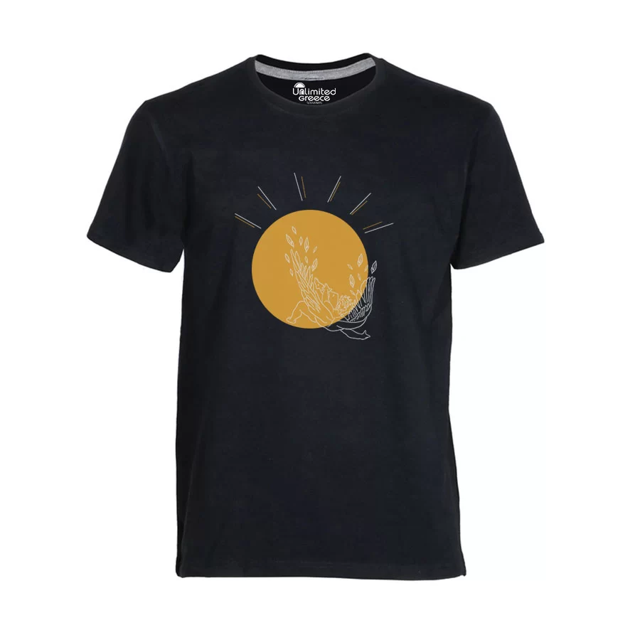 Παιδικό Tshirt Μαύρο 014p