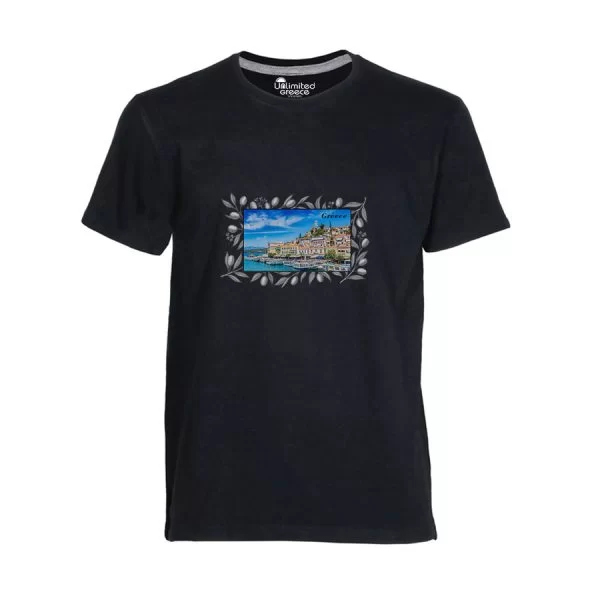 Παιδικό Tshirt Μαύρο 15