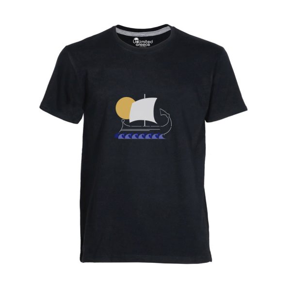 Παιδικό Tshirt Μαύρο 015p
