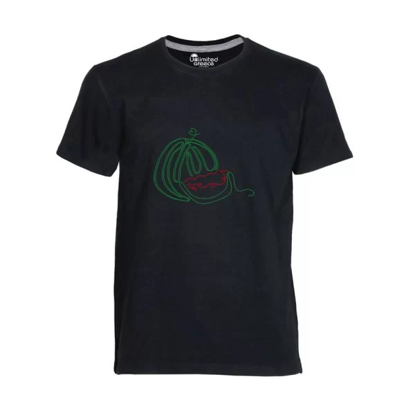 Tshirt Μαύρο 016p