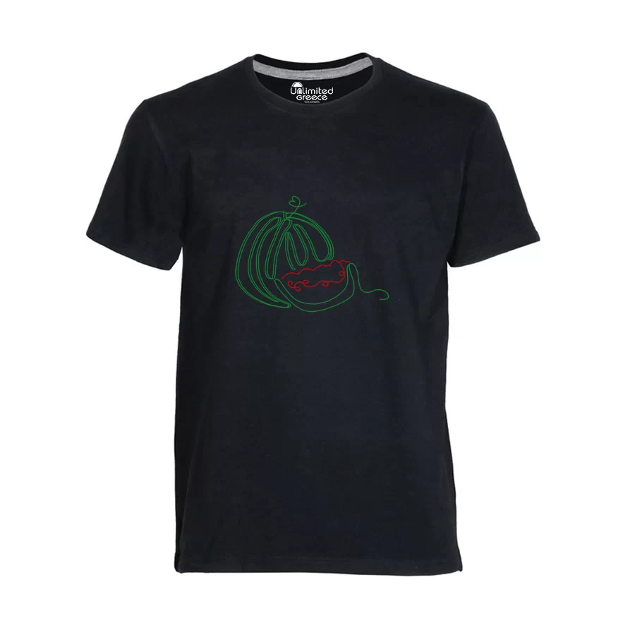 Παιδικό Tshirt Μαύρο 016p