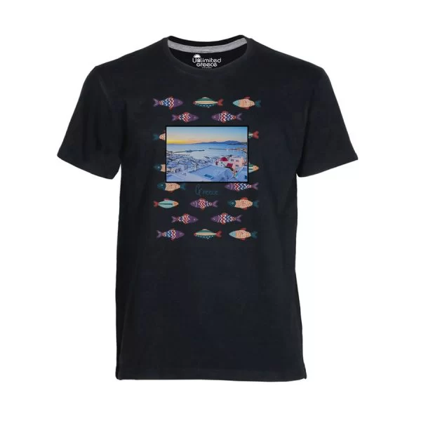 Παιδικό Tshirt Μαύρο 17