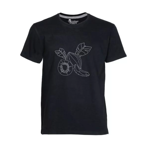 Tshirt Μαύρο 017p