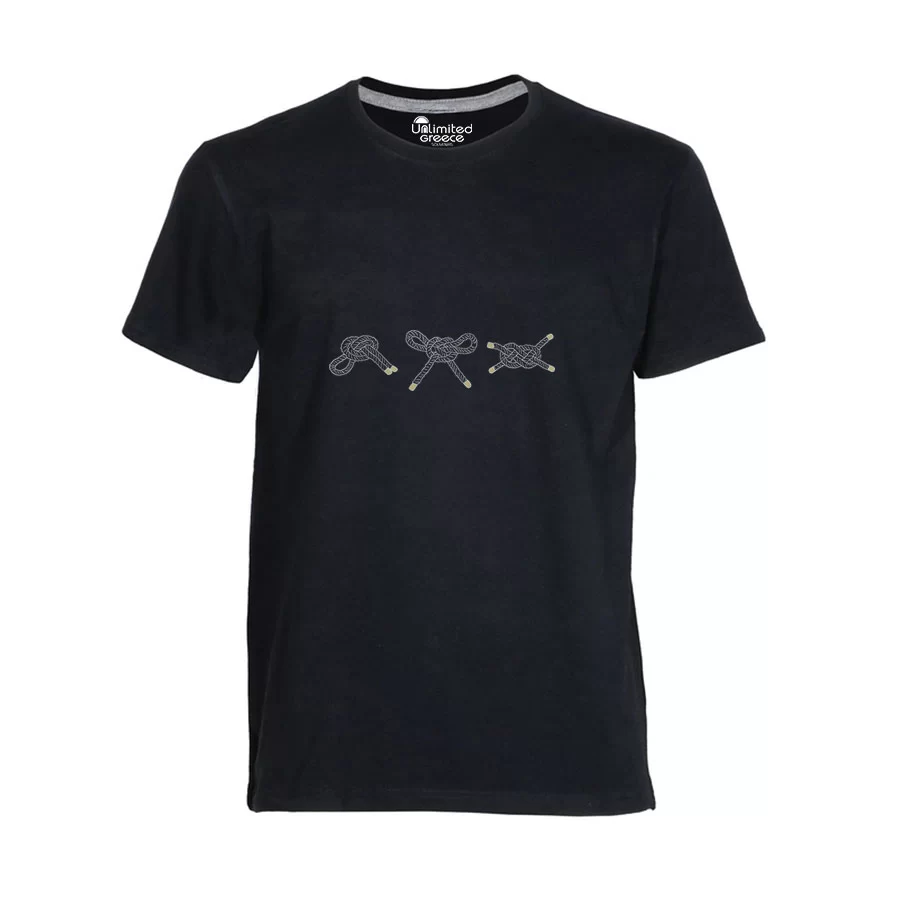 Παιδικό Tshirt Μαύρο 019p