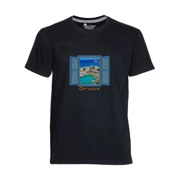 Παιδικό Tshirt Μαύρο 22