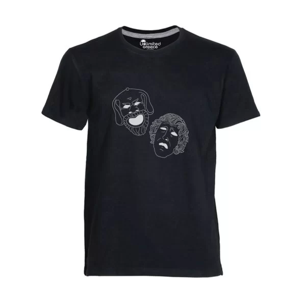 Παιδικό Tshirt Μαύρο 022p