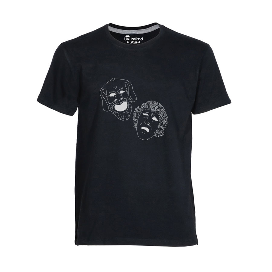 Παιδικό Tshirt Μαύρο 022p