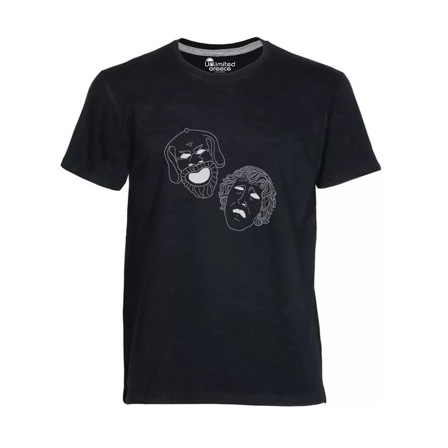 Παιδικό Tshirt Μαύρο 022p