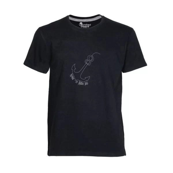 Παιδικό Tshirt Μαύρο 023p