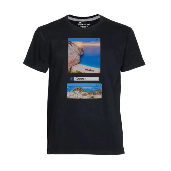Παιδικό Tshirt Μαύρο 25