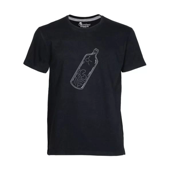 Παιδικό Tshirt Μαύρο 025p