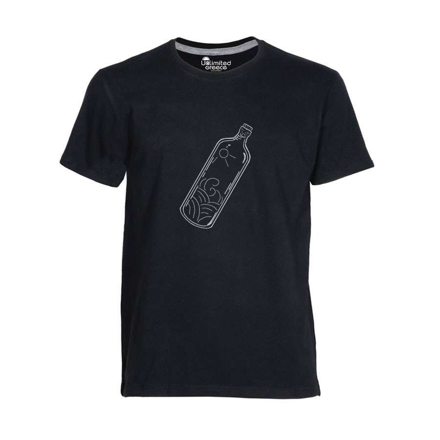 Παιδικό Tshirt Μαύρο 025p