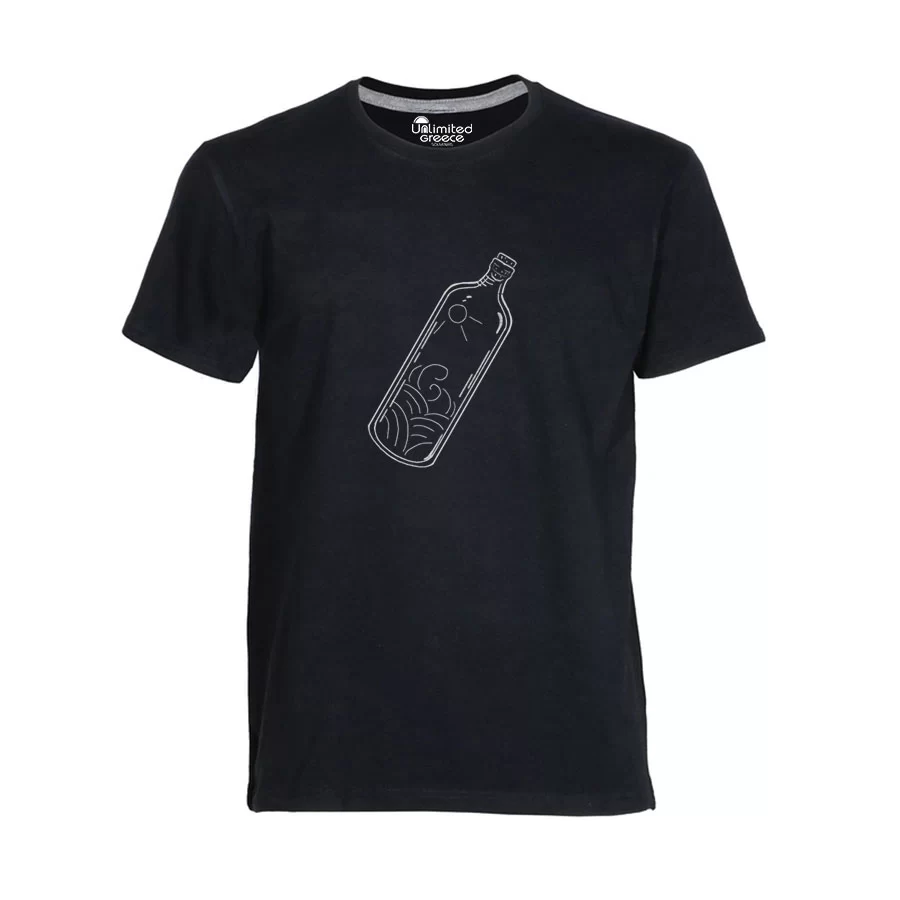 Παιδικό Tshirt Μαύρο 025p