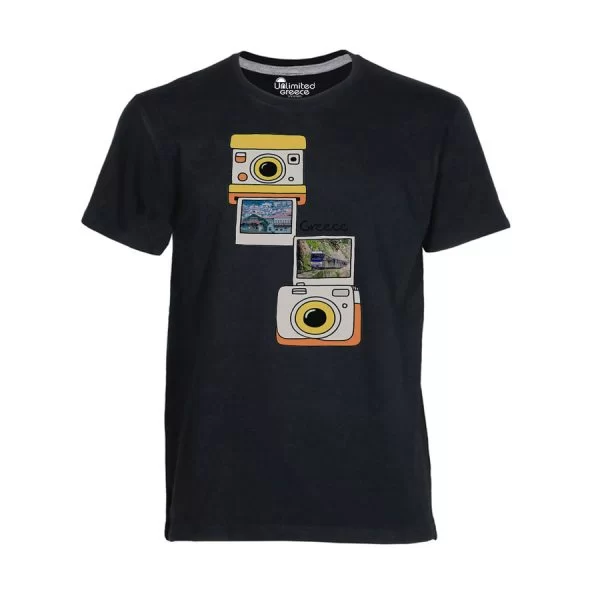 Tshirt Μαύρο 26