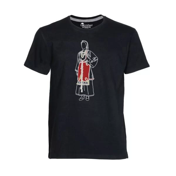 Παιδικό Tshirt Μαύρο 026p