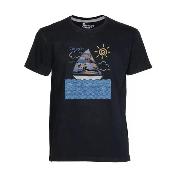 Παιδικό Tshirt Μαύρο 27