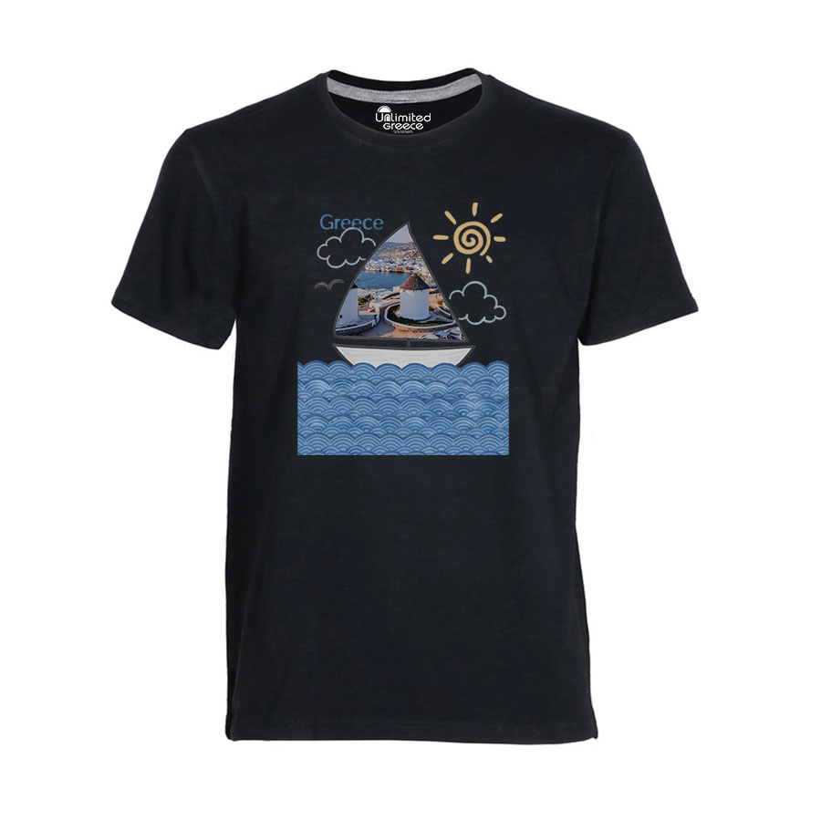 Παιδικό Tshirt Μαύρο 27