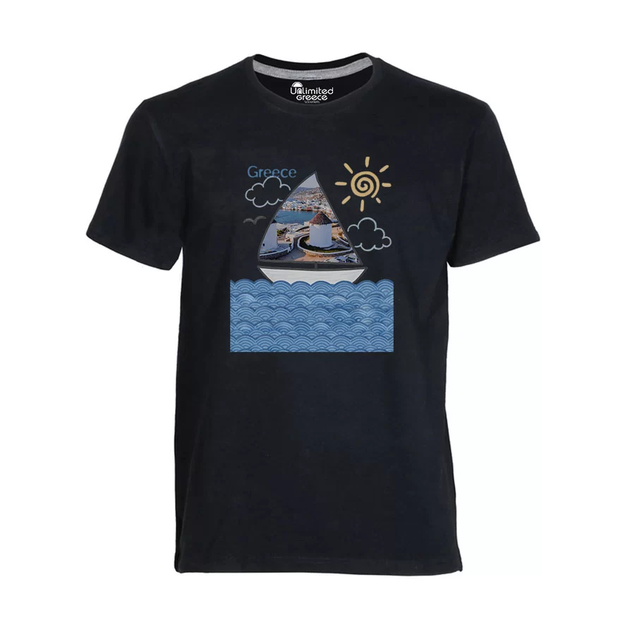 Παιδικό Tshirt Μαύρο 27