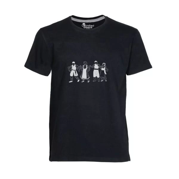 Παιδικό Tshirt Μαύρο 027p