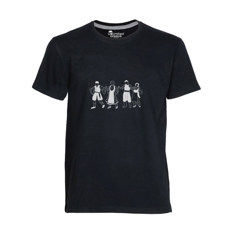 Παιδικό Tshirt Μαύρο 027p