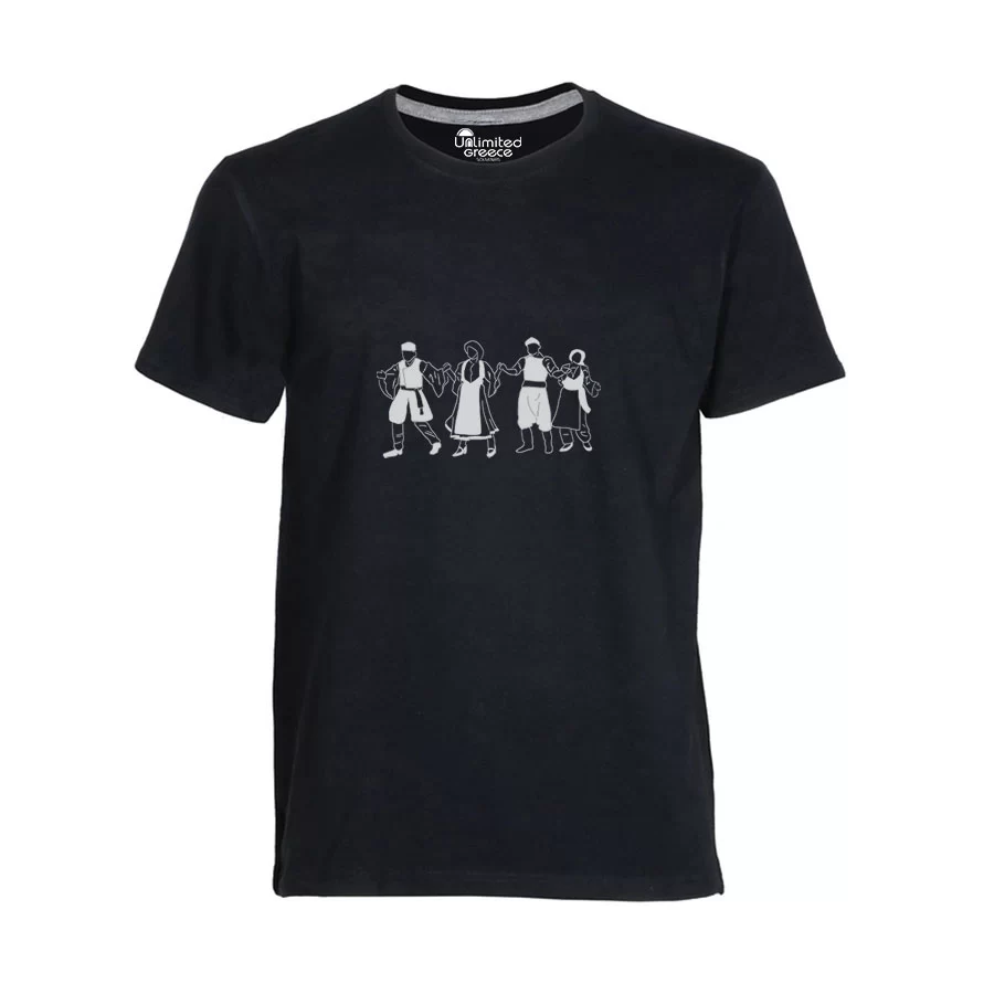 Παιδικό Tshirt Μαύρο 027p