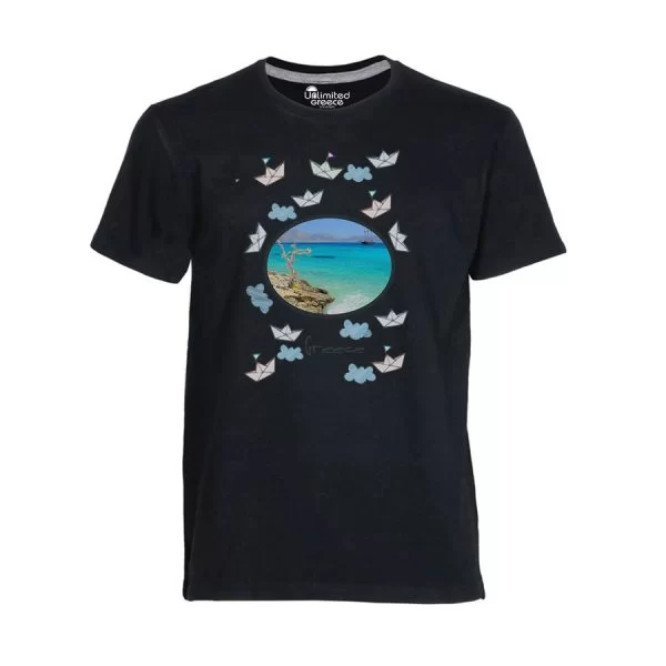 Tshirt Μαύρο 29