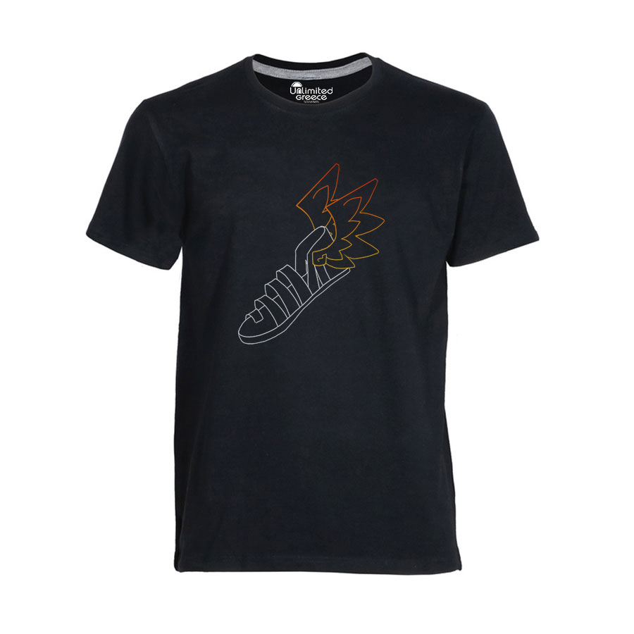 Παιδικό Tshirt Μαύρο 029p