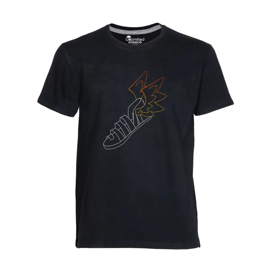 Παιδικό Tshirt Μαύρο 029p