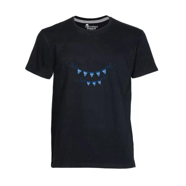 Παιδικό Tshirt Μαύρο 031p