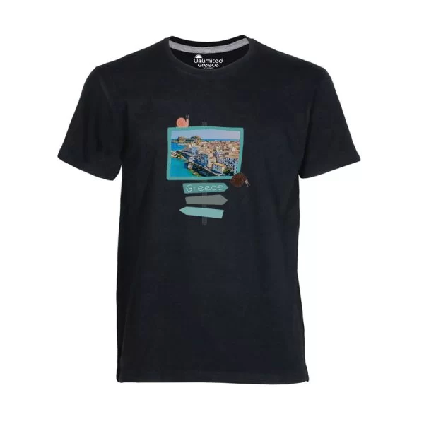Παιδικό Tshirt Μαύρο 32