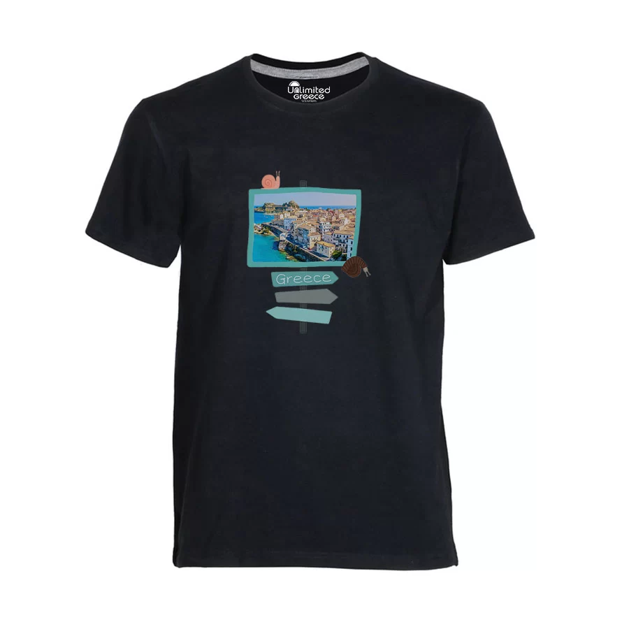Παιδικό Tshirt Μαύρο 32