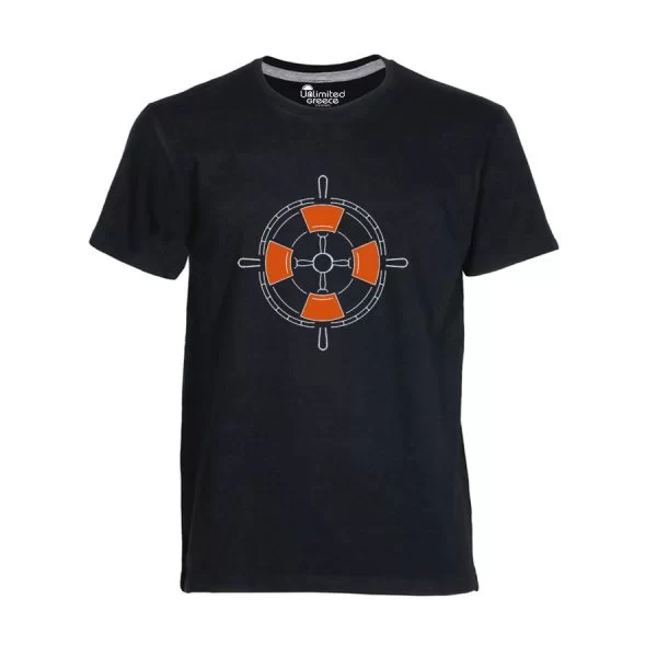 Παιδικό Tshirt Μαύρο 032p
