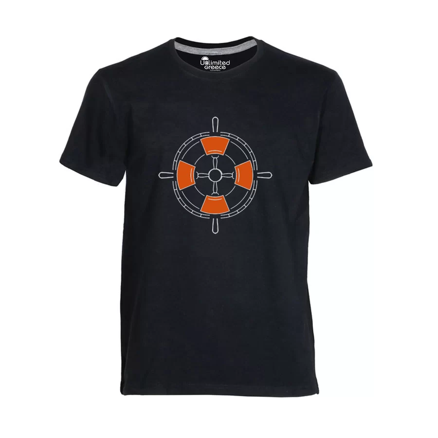 Παιδικό Tshirt Μαύρο 032p