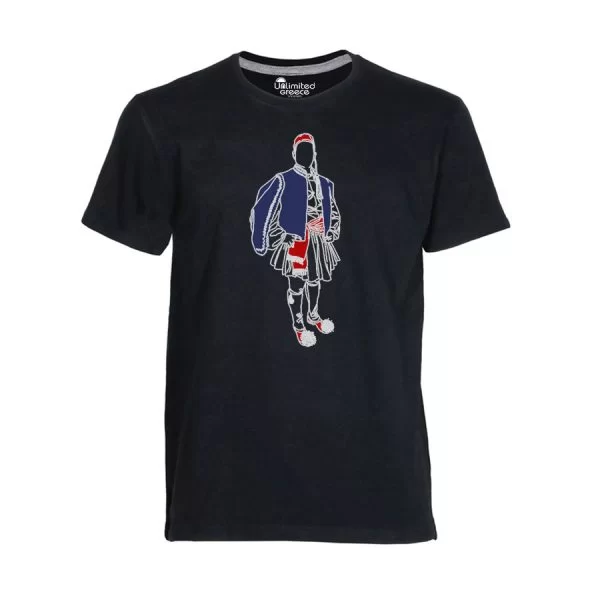 Παιδικό Tshirt Μαύρο 033p