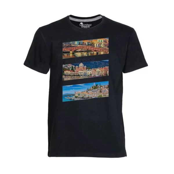 Παιδικό Tshirt Μαύρο 35