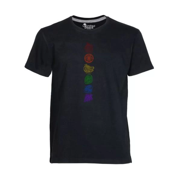 Παιδικό Tshirt Μαύρο 035p