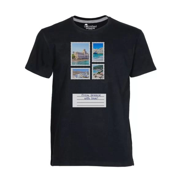 Tshirt Μαύρο 36