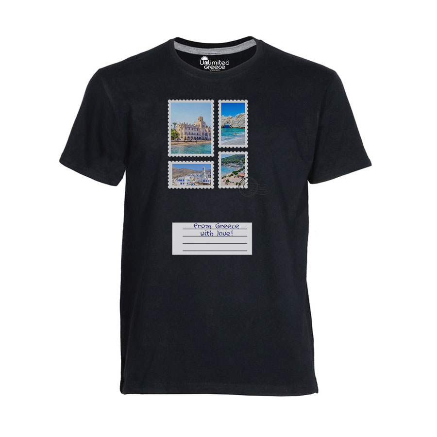 Παιδικό Tshirt Μαύρο 36