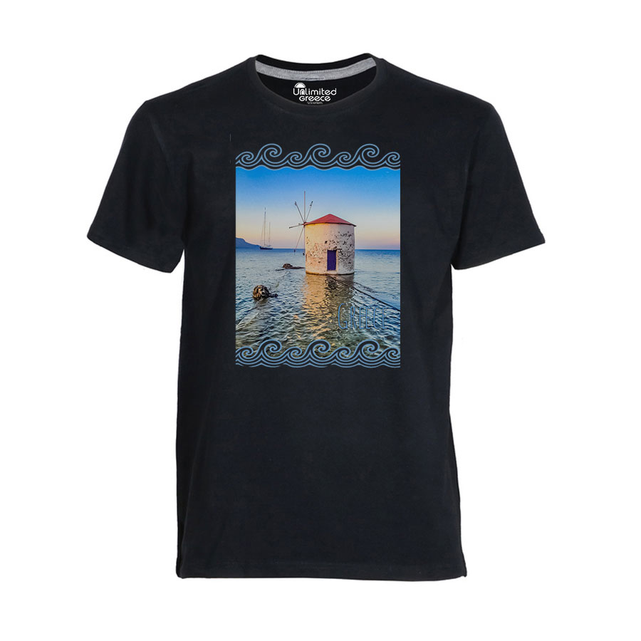 Παιδικό Tshirt Μαύρο 37