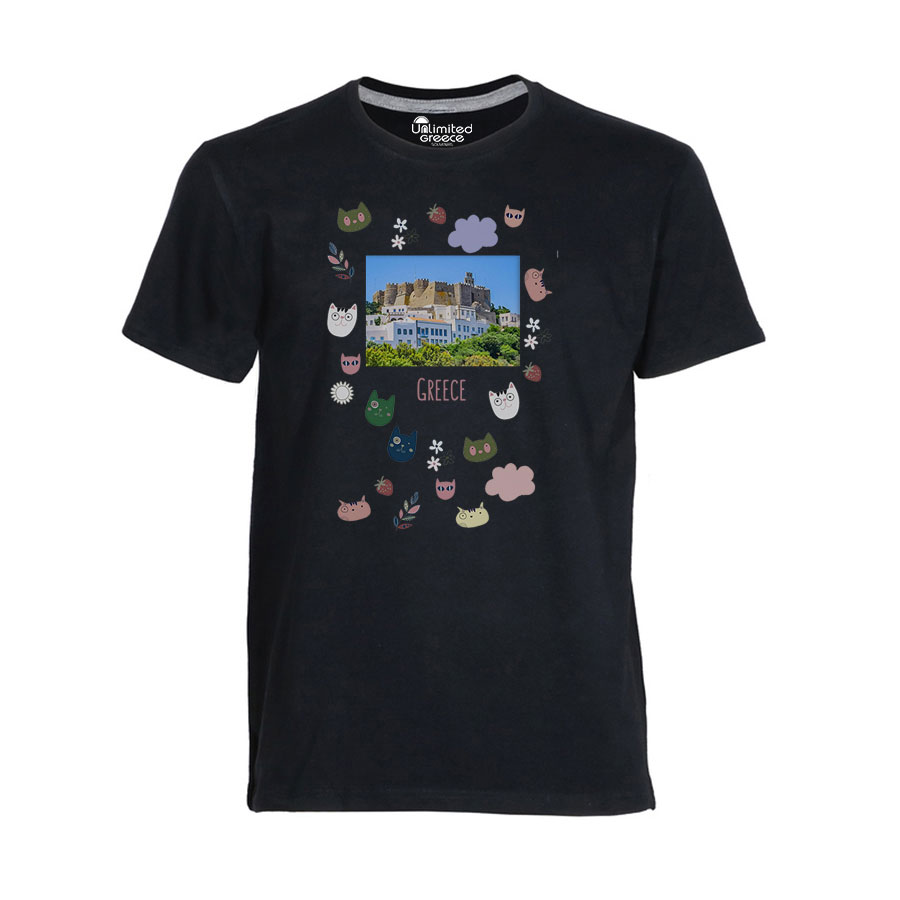 Παιδικό Tshirt Μαύρο 38