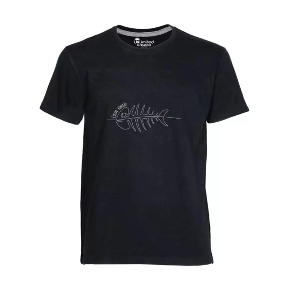 Παιδικό Tshirt Μαύρο 039p