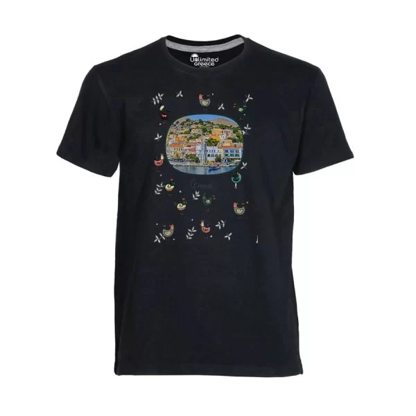 Παιδικό Tshirt Μαύρο 40