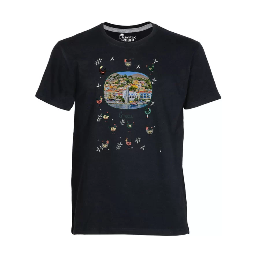 Παιδικό Tshirt Μαύρο 40