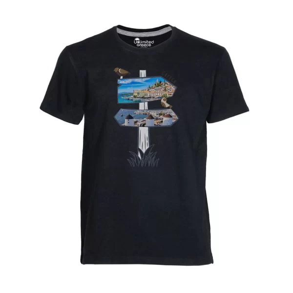Παιδικό Tshirt Μαύρο 42