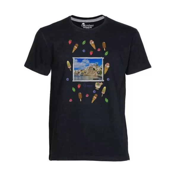 Παιδικό Tshirt Μαύρο 43