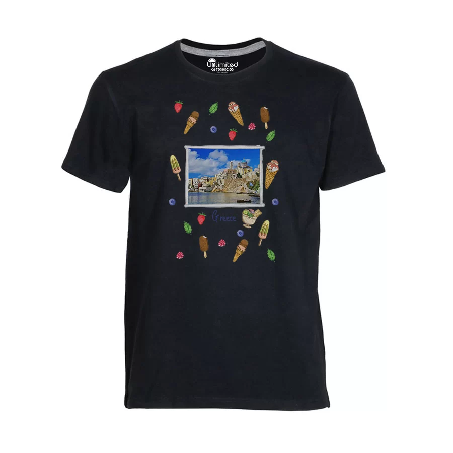 Παιδικό Tshirt Μαύρο 43