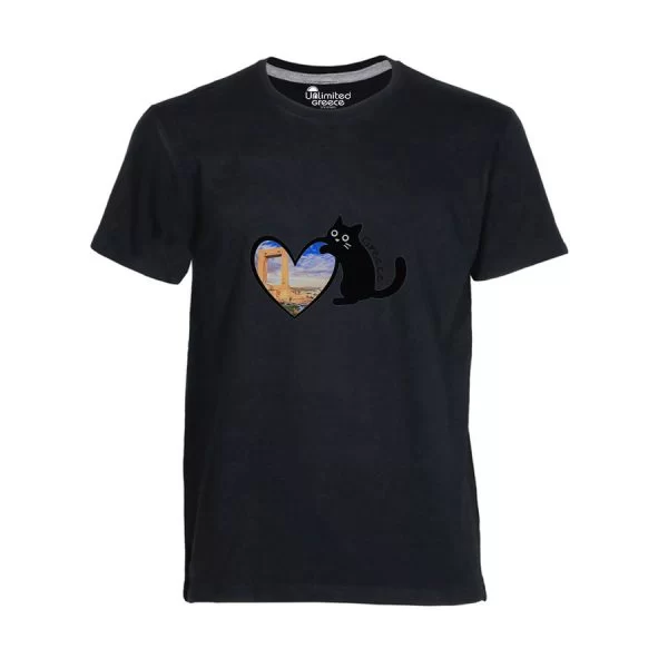 Tshirt Μαύρο 44