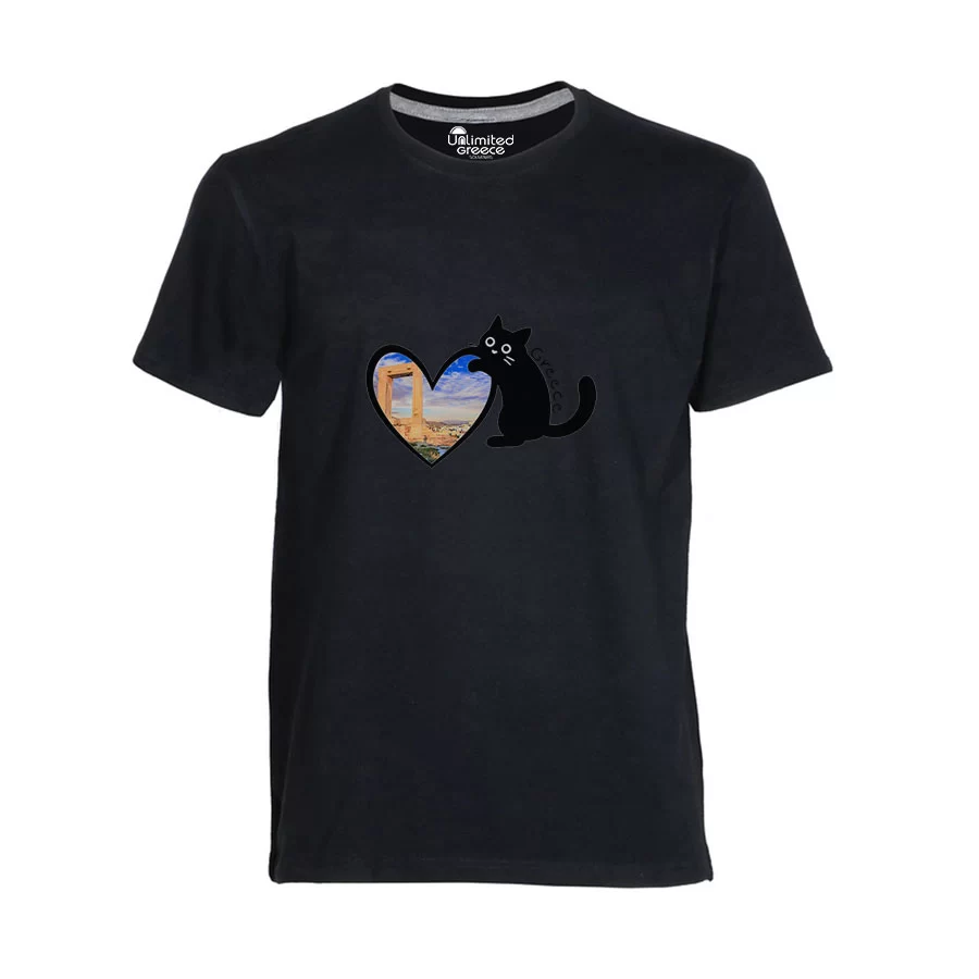 Παιδικό Tshirt Μαύρο 44