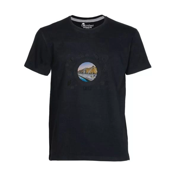 Παιδικό Tshirt Μαύρο 46
