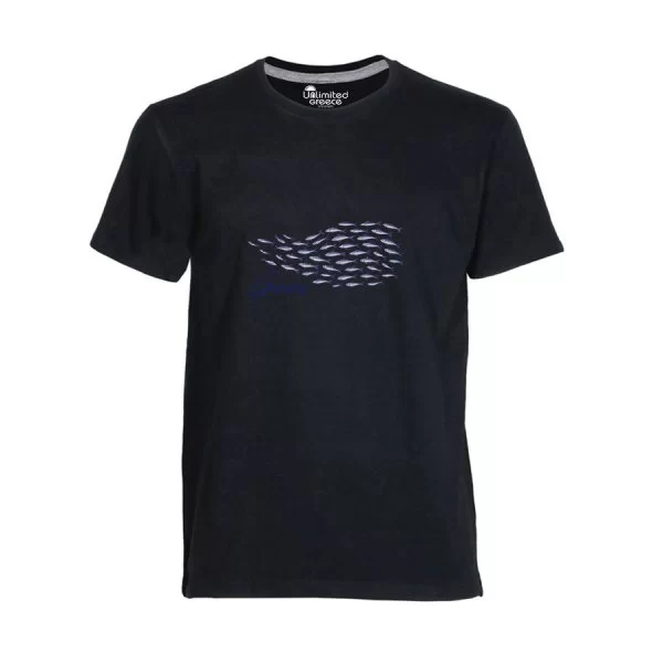 Παιδικό Tshirt Μαύρο 48